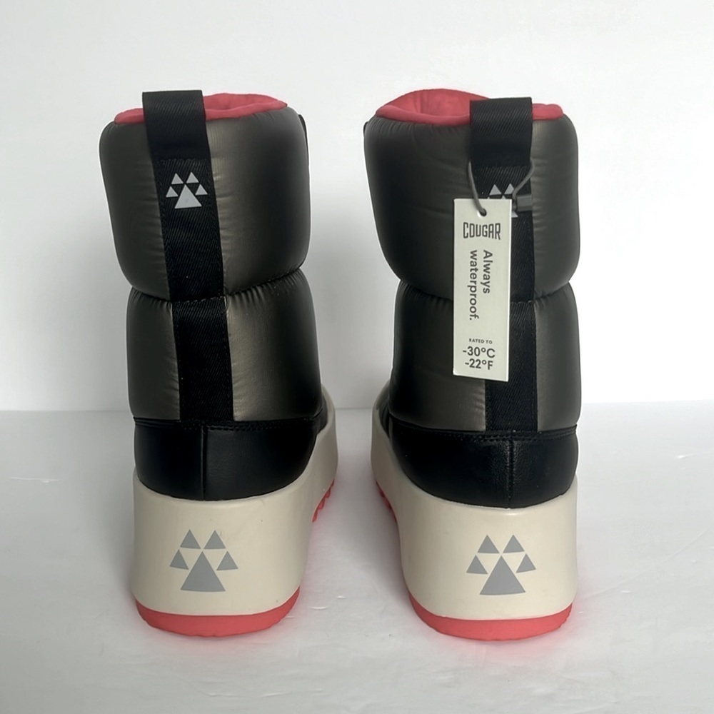 Cougar $180 Women’s Waterproof Meridian Lace-Up Snow Winter Boots Size 6 US NWT - Picture 7 of 8